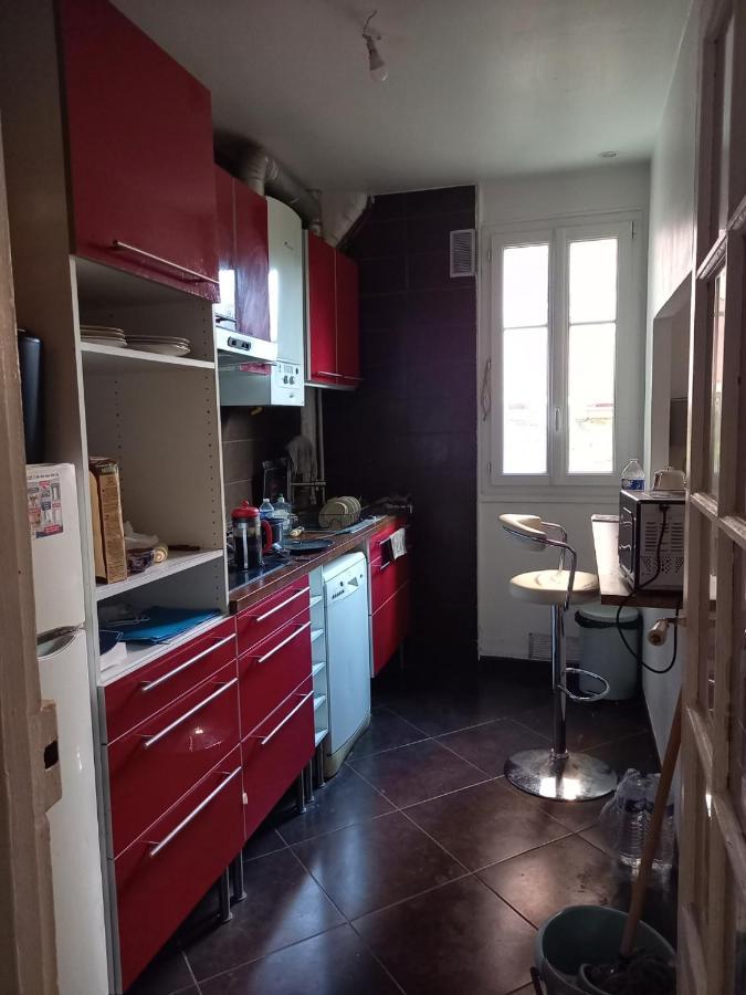 Superbe Appartement Pres Des Transports เลอแปโรซูร์มาร์น ภายนอก รูปภาพ